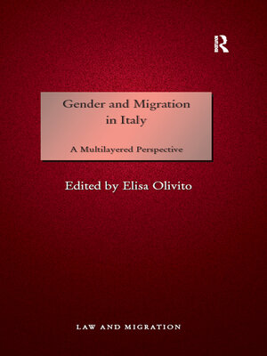 cover image of Gender and Migration in Italy